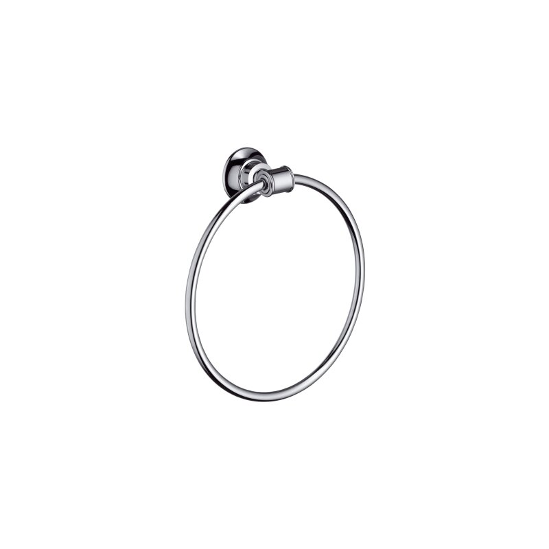HANSGROHE 42021000 Handtuchring Axor Montreux chrom