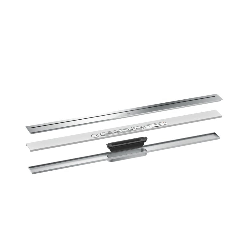 HANSGROHE 42523000 Fertigset Duschrinne AXOR Drain