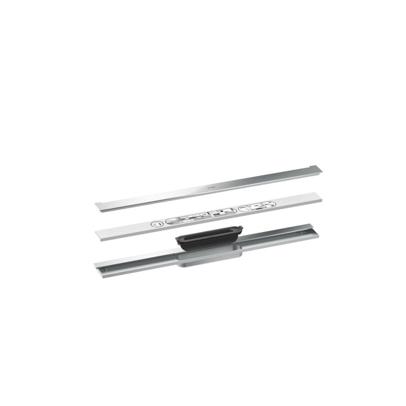 HANSGROHE 42525000 Fertigset Duschrinne AXOR Drain
