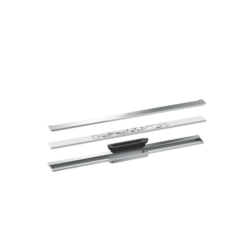 HANSGROHE 42526000 Fertigset Duschrinne AXOR Drain