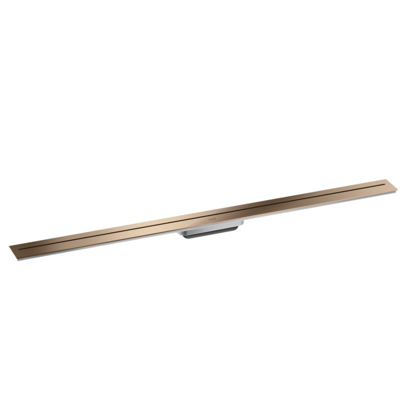 HANSGROHE 42529300 Fertigset Duschrinne AXOR Drain
