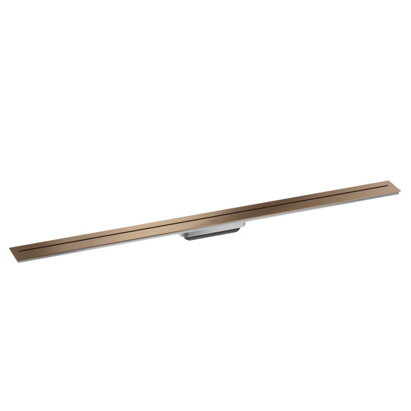 HANSGROHE 42529310 Fertigset Duschrinne AXOR Drain