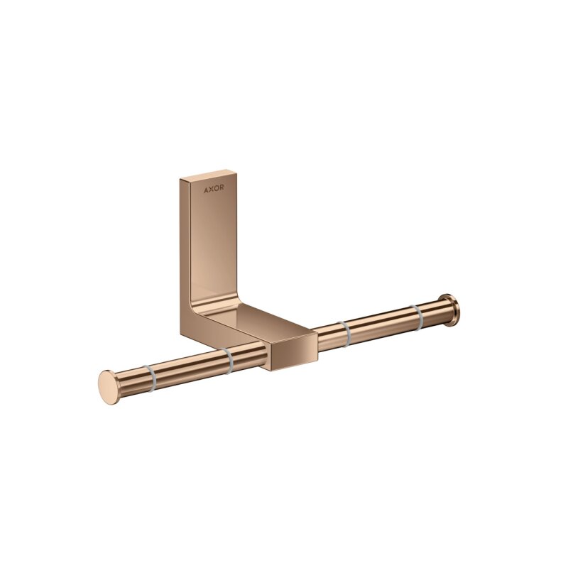 HANSGROHE 42657300 Toilettenpapierhalter doppelt