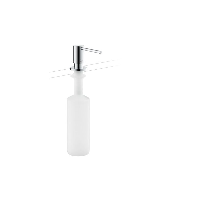 HANSGROHE 42818330 Spülmittelspender Axor Uno PBC
