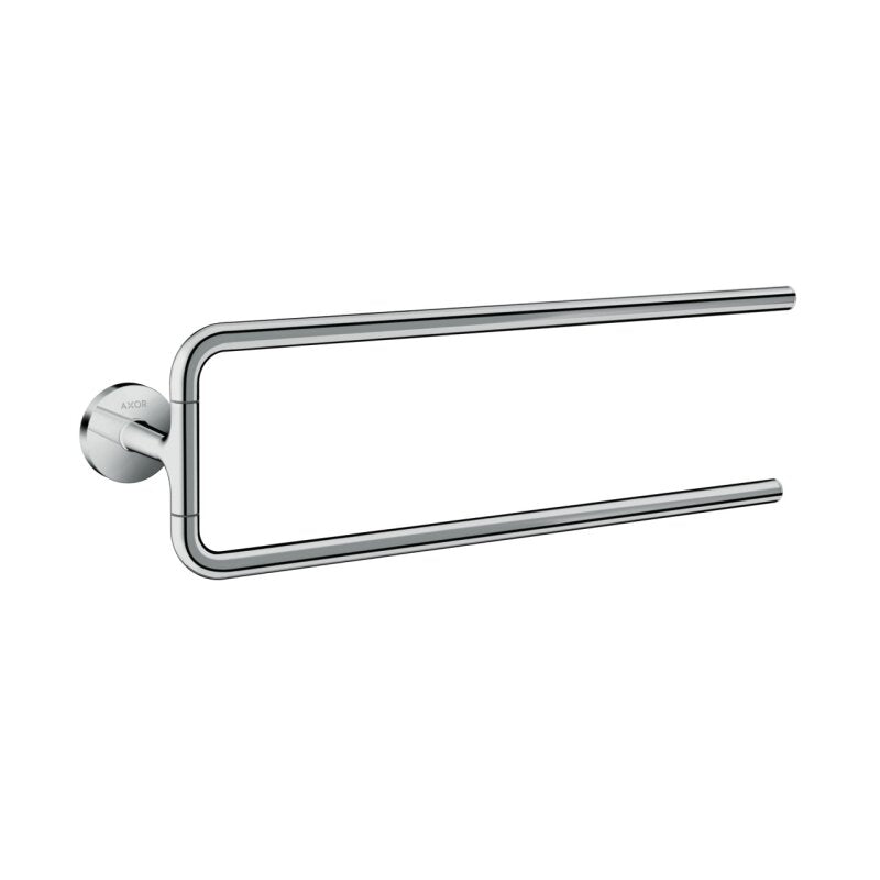 HANSGROHE 42822000 Handtuchhalter zweiarmig