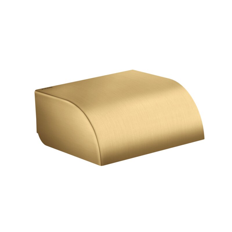 HANSGROHE 42858250 Toilettenpapierhalter mit Deckel