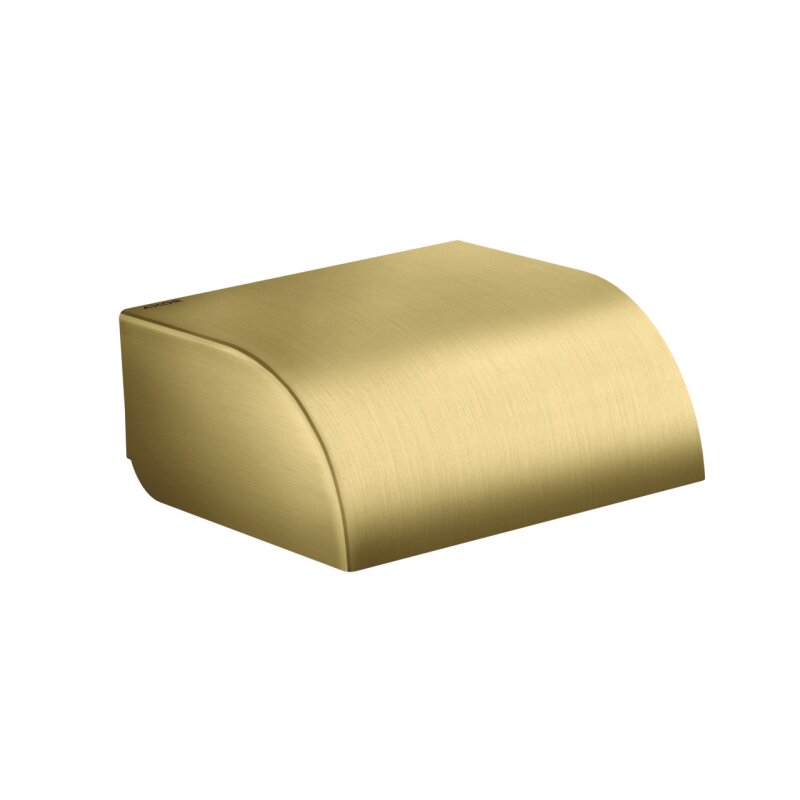 HANSGROHE 42858950 Toilettenpapierhalter mit Deckel