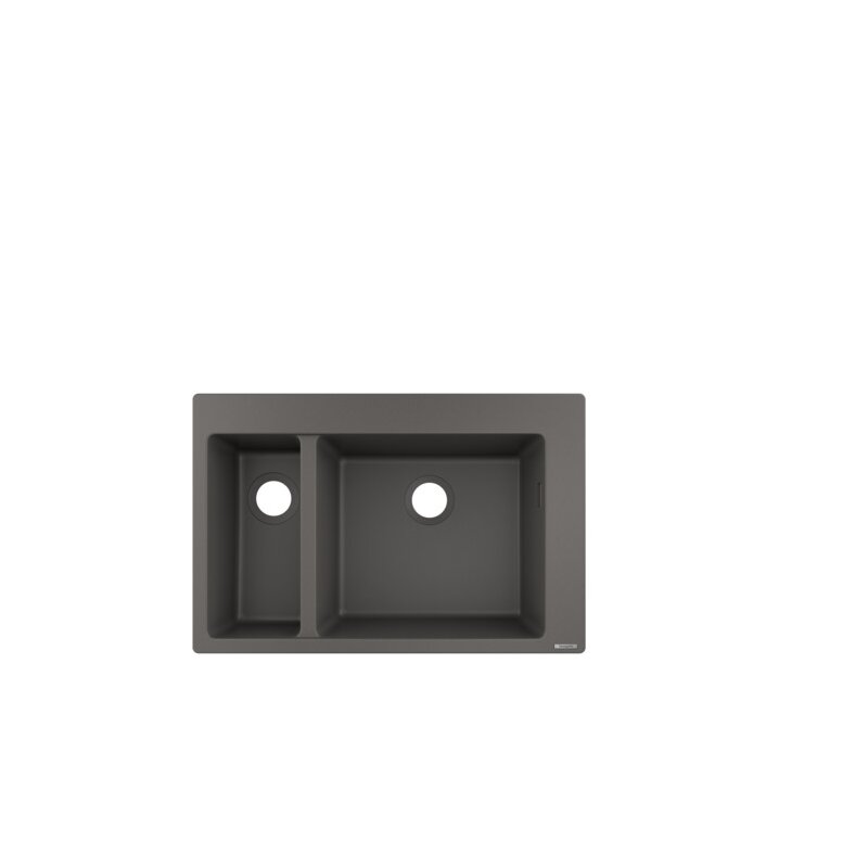 Hansgrohe 43315290 Einbauspüle 180x450