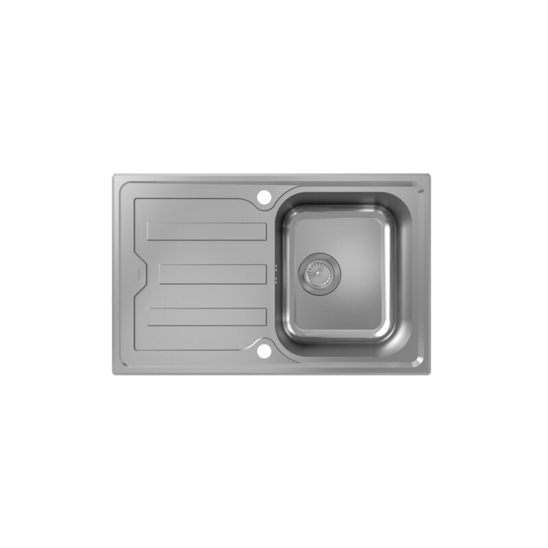 HANSGROHE 43364800 Einbauspüle S440-A342 79 Abtropffl.