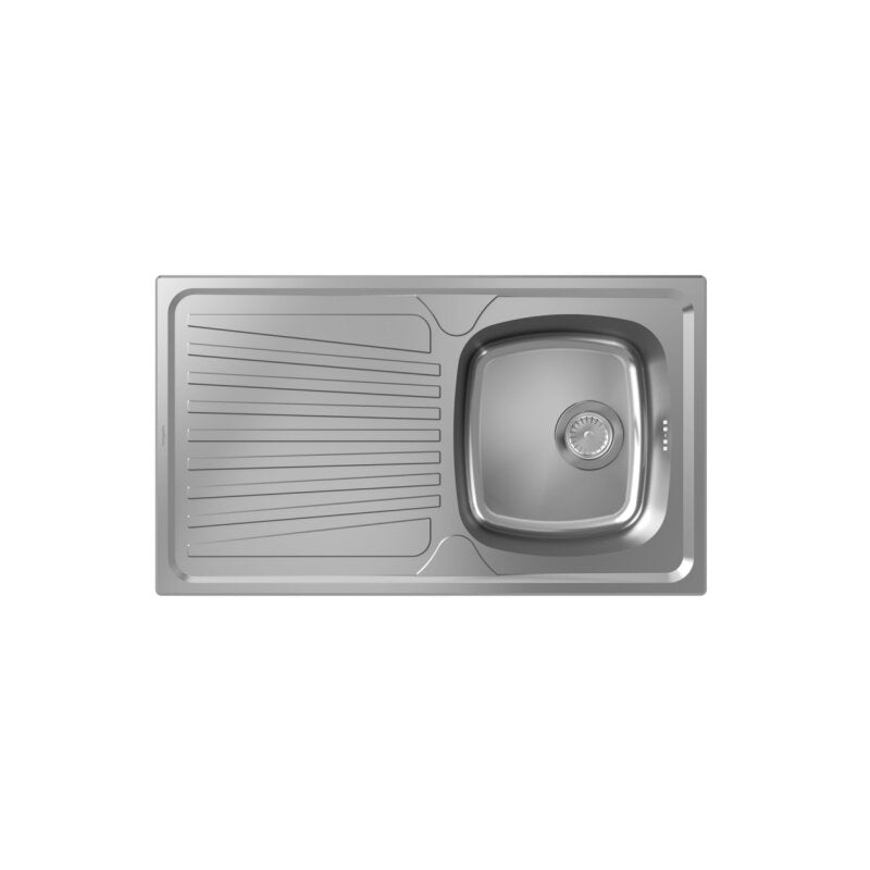 HANSGROHE 43372800 Einbauspüle S210-A342 86 Abtropffl.