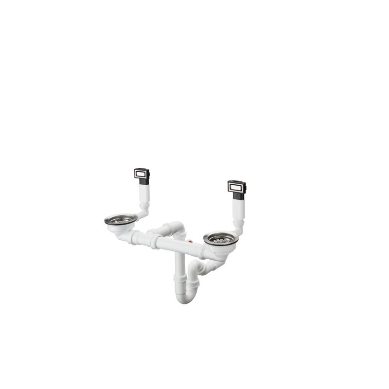 HANSGROHE 43922800 Manuelle Ab- und Überlaufgarnitur