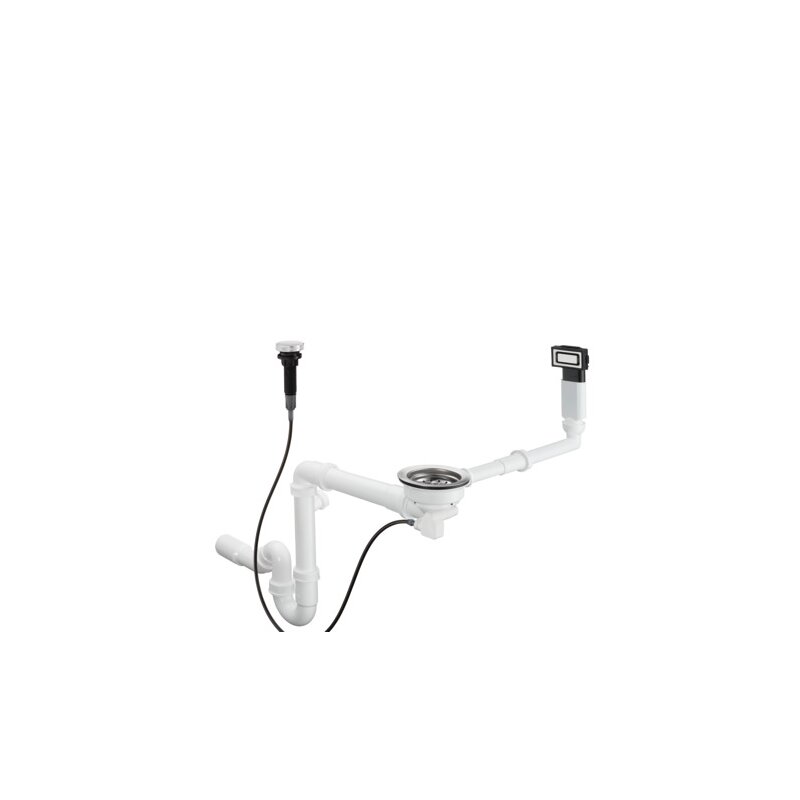 HANSGROHE 43931800 Automatische Ab- und Überlaufgarnitur