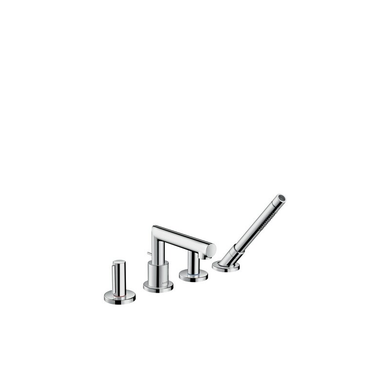 Hansgrohe 45444000 4-Loch Wannenarmatur Axor Uno F-Set