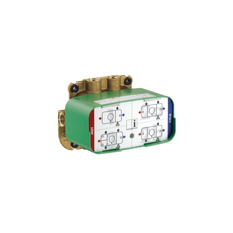 Hansgrohe 45710180 Thermostatmodul Unterputz Axor ONE
