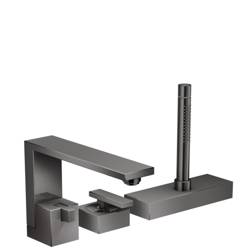 HANSGROHE 46431330 3-Loch Wannenmischer Axor Edge F-Set