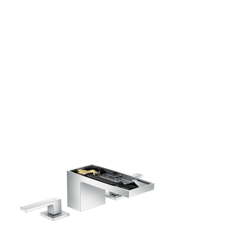 HANSGROHE 47052000 3-Loch Waschtischarmatur 70