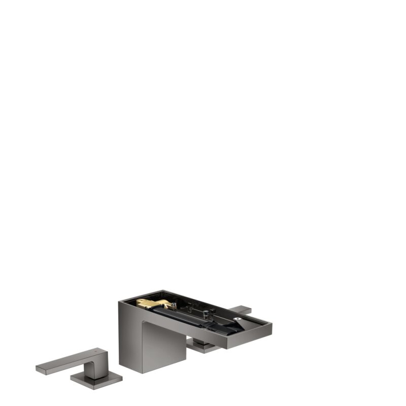 HANSGROHE 47052330 3-Loch Waschtischarmatur 70