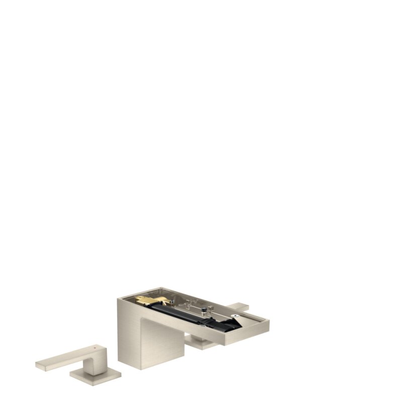 HANSGROHE 47052820 3-Loch Waschtischarmatur 70