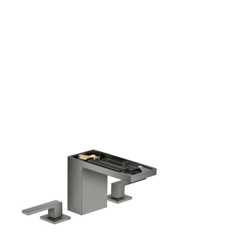HANSGROHE 47072330 3-Loch Waschtischarmatur 110