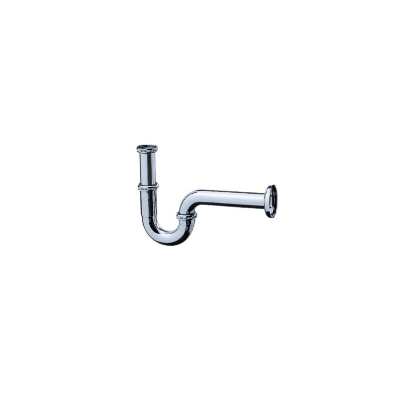Hansgrohe 53002000 Standard Röhrensifon DN32 chrom