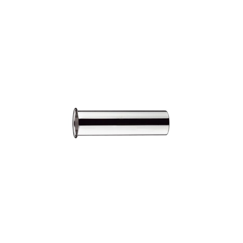 Hansgrohe 53428800 Wandrohr DN32 300mm edelstahl-optik