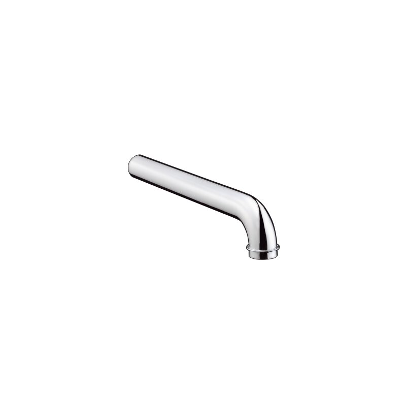 Hansgrohe 53555000 gebogenes Rohr, m.Bord
