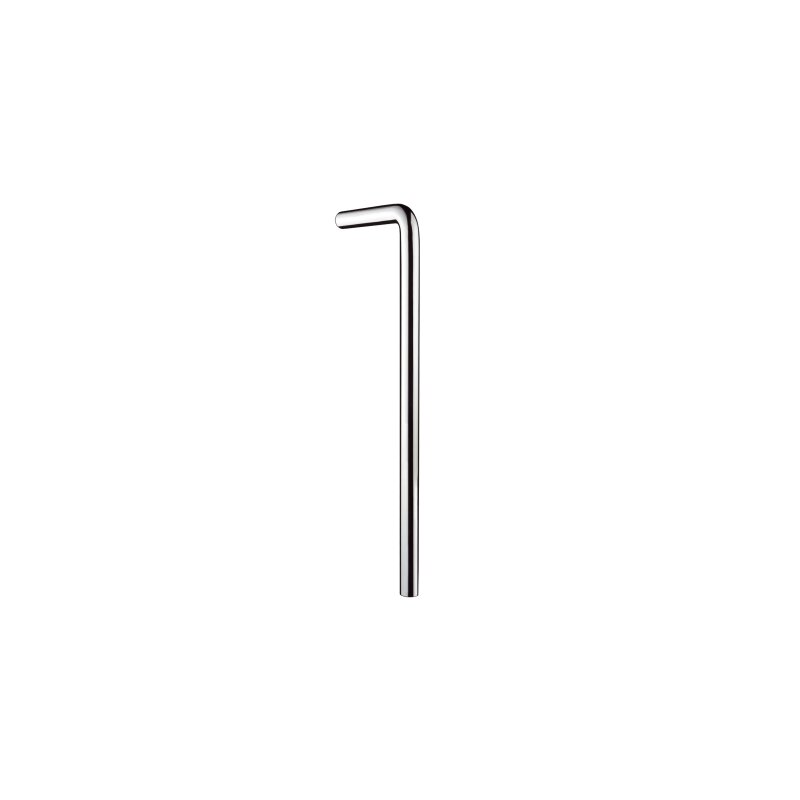 Hansgrohe 53646000 Winkelrohr 90, o.Bord, MS, DN32,