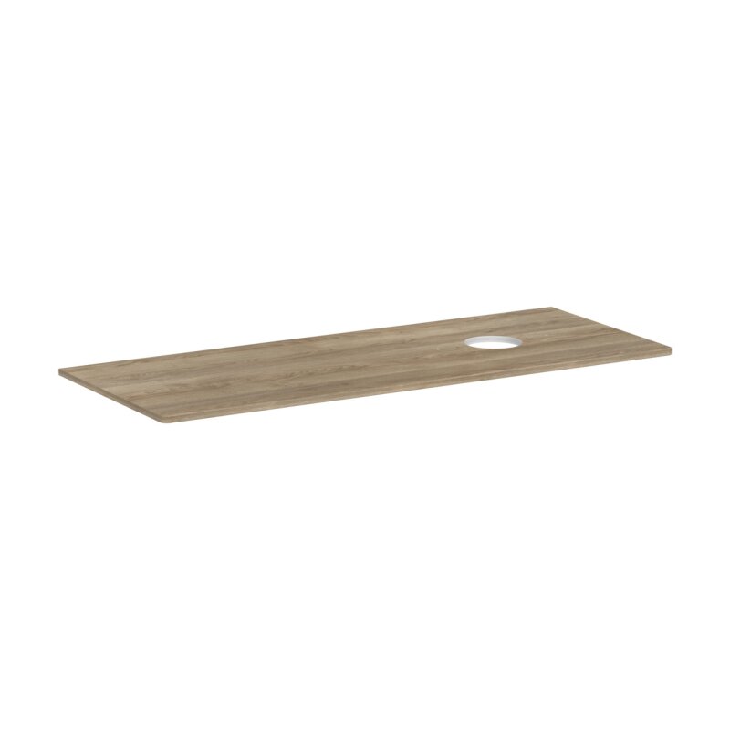 HANSGROHE 54117230 Konsole Xelu Q 1360x540 mm