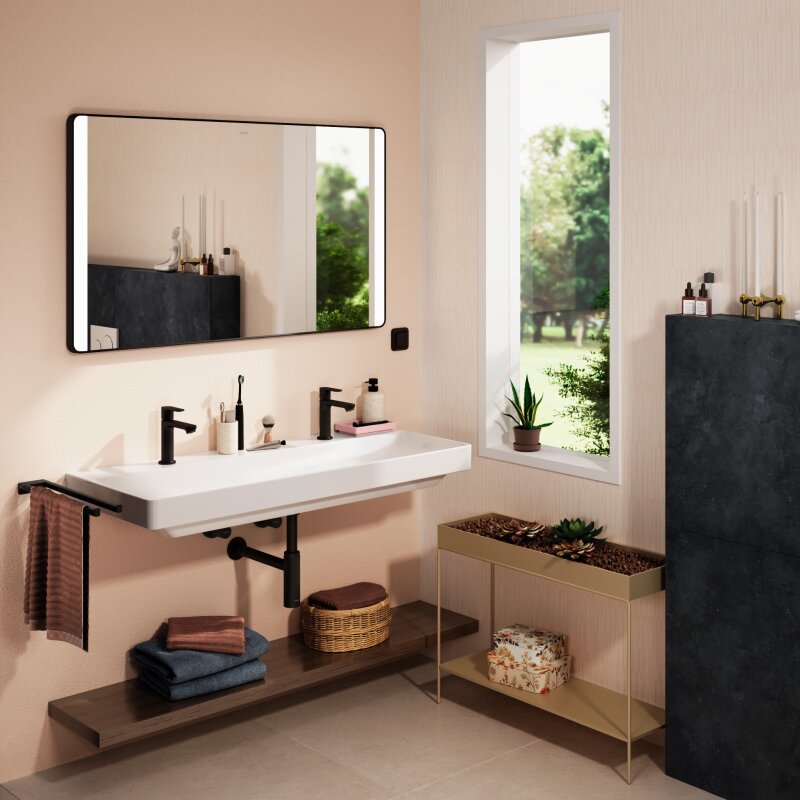 HANSGROHE 54965670 Spiegel Xarita Lite Q 1200/30
