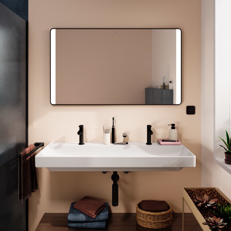HANSGROHE 54965670 Spiegel Xarita Lite Q 1200/30