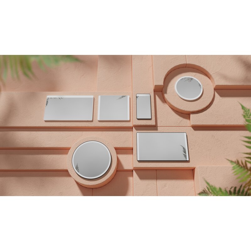 HANSGROHE 54965670 Spiegel Xarita Lite Q 1200/30