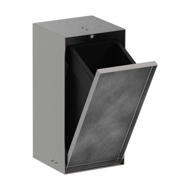 HANSGROHE 56063800 Einbau Abfalleimer XtraStoris Rock