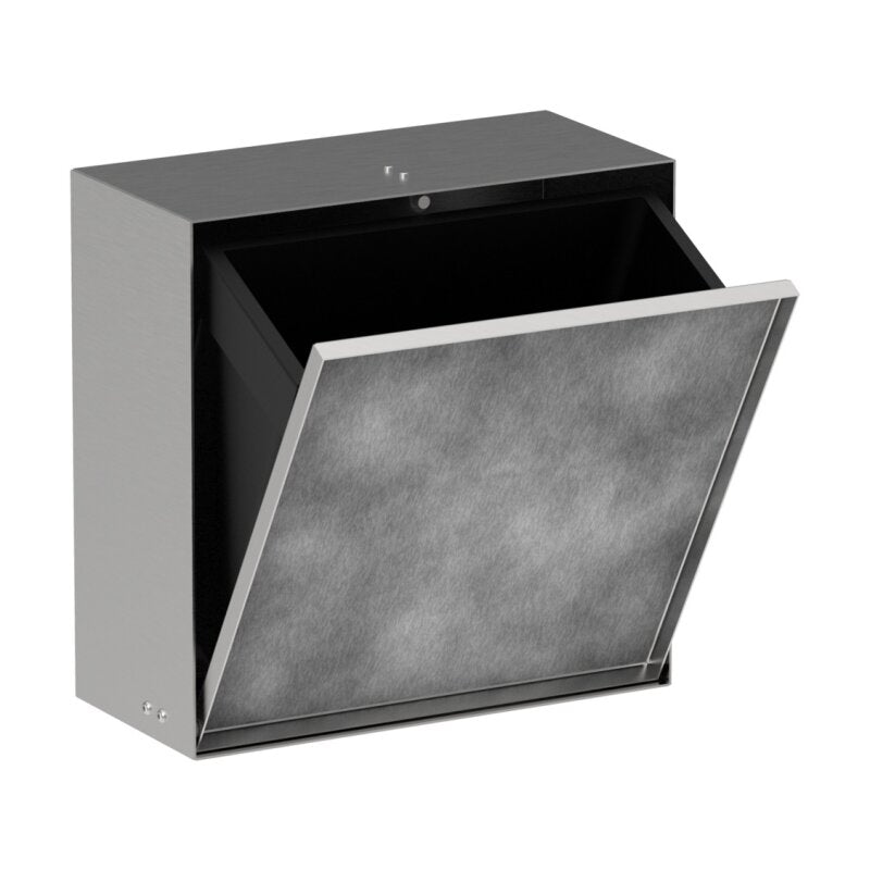 HANSGROHE 56090800 Einbau Abfalleimer XtraStoris Rock