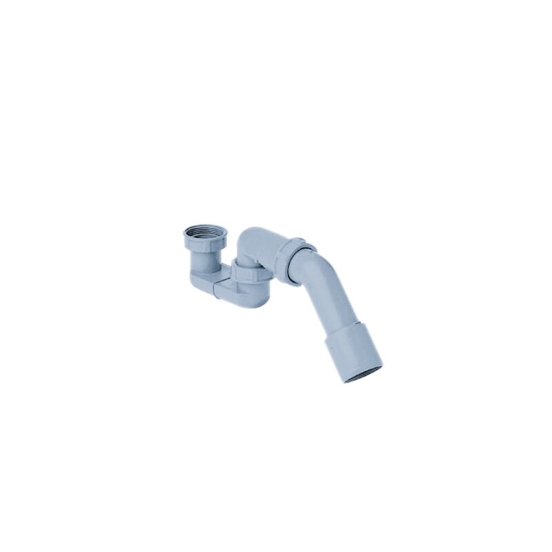 Hansgrohe 56373000 DIN-Wannensifon aus Hostalen PP