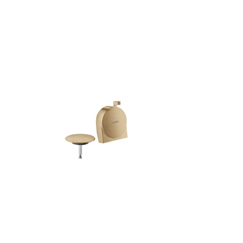 HANSGROHE 58117140 Ein-, Ab- und Überlaufgarnitur