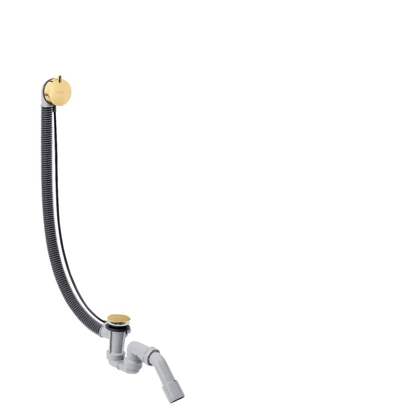 HANSGROHE 58318990 Wannenein-,Ab-u.Überlaufgarnitur Axor