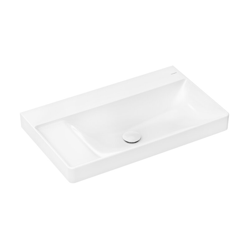 HANSGROHE 61035450 Aufsatzwaschtisch ge Xelu Q 800x480mm