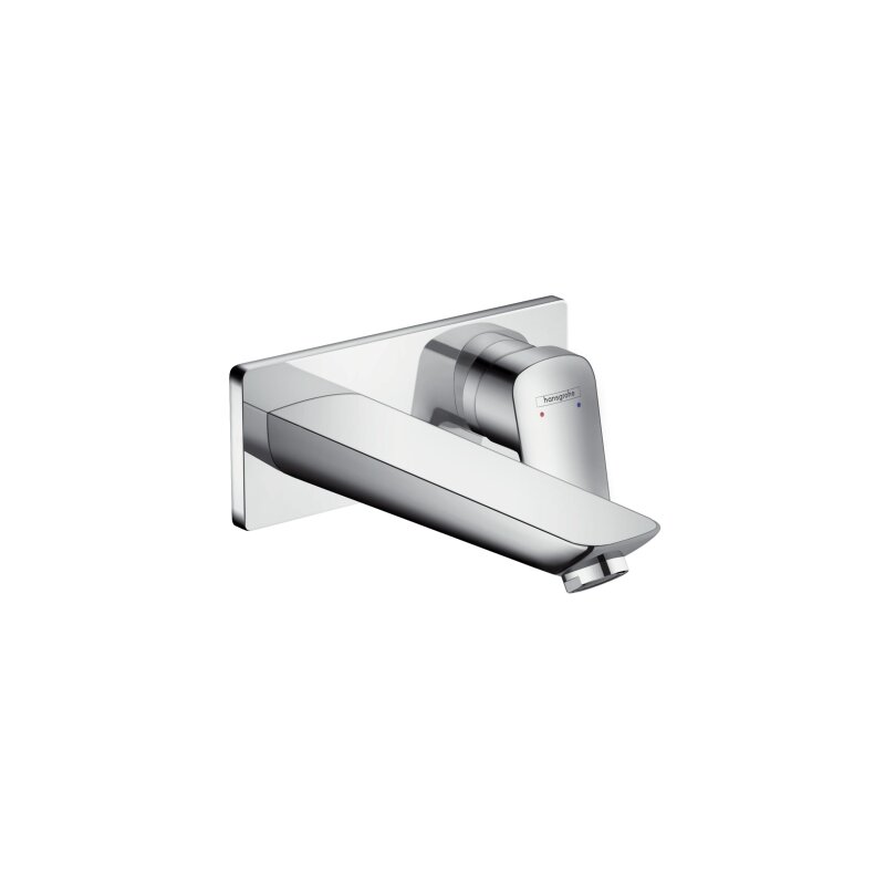 Hansgrohe 71220000 2-Loch Waschtischarmatur Unterputz