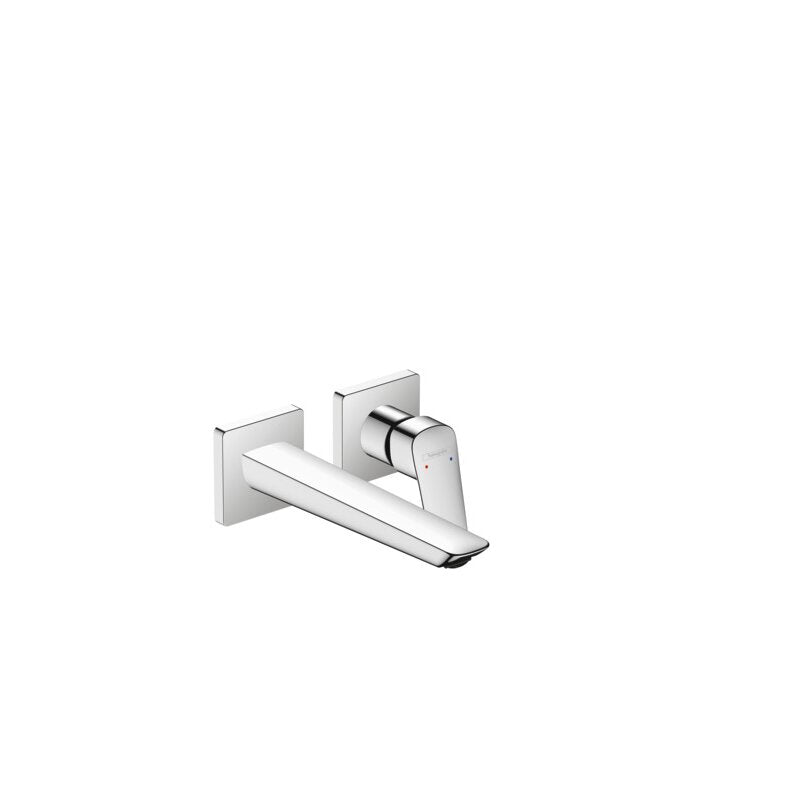 HANSGROHE 71256000 2-Loch Waschtischarmatur Unterputz