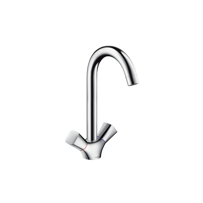 Hansgrohe 71280000 Zweigriff Spültischarmatur Logis