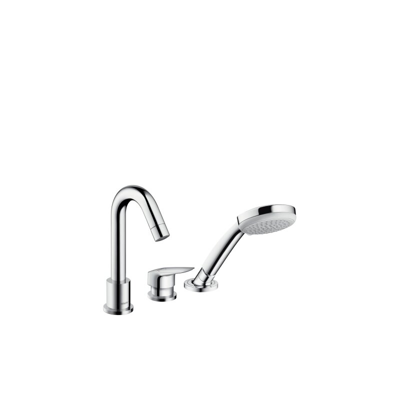 Hansgrohe 71310000 3-Loch Wannenmischer Logis F-Set