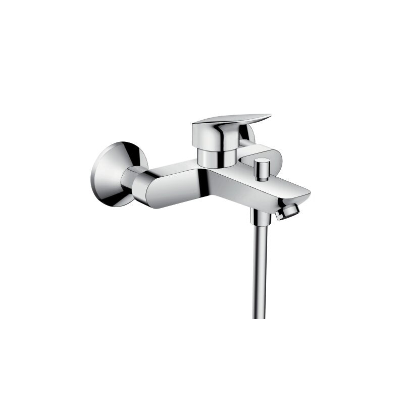 Hansgrohe 71400000 Wannenmischer AP Logis chrom