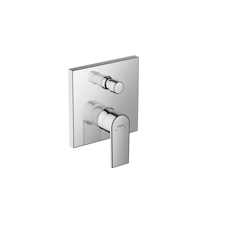 HANSGROHE 71468000 Wannenmischer Unterputz Vernis Shape