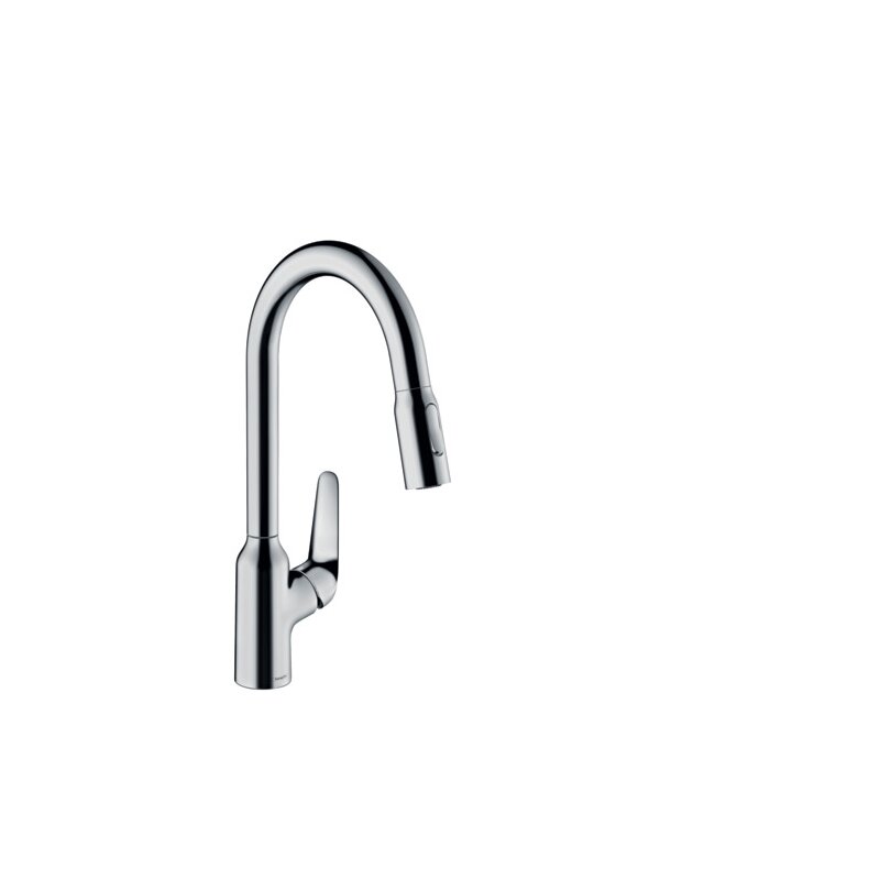 Hansgrohe 71800000 Spültischmischer 220 Ausziehbrause