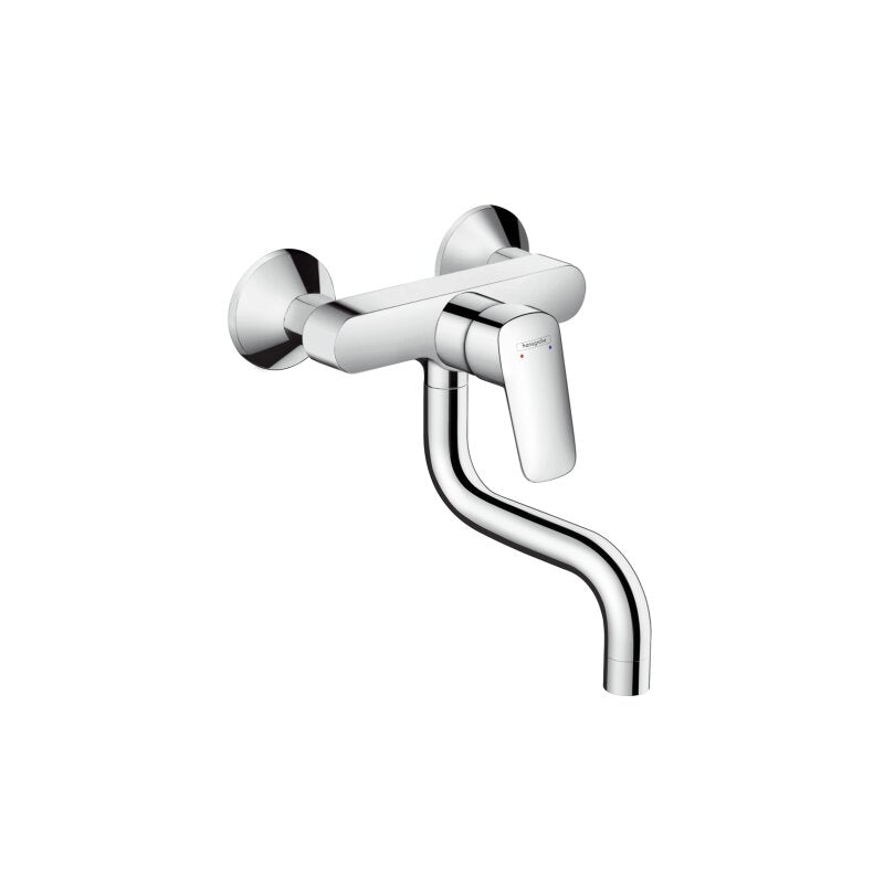 Hansgrohe 71836000 Spültischmischer Logis Schwenkauslauf