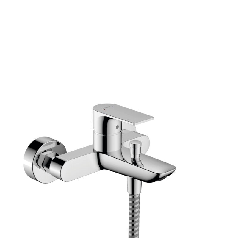 HANSGROHE 72450000 Wannenmischer Aufputz Rebris E chrom