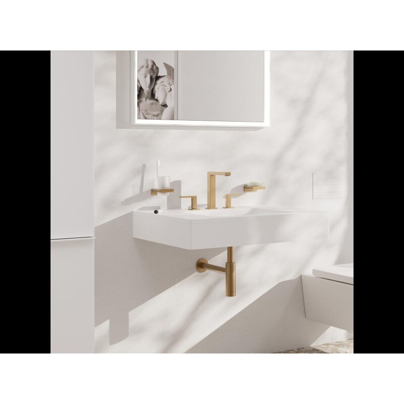 HANSGROHE 73030140 3-Loch WTA 150 Tecturis E