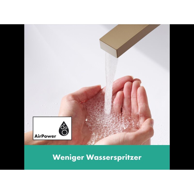 HANSGROHE 73030140 3-Loch WTA 150 Tecturis E