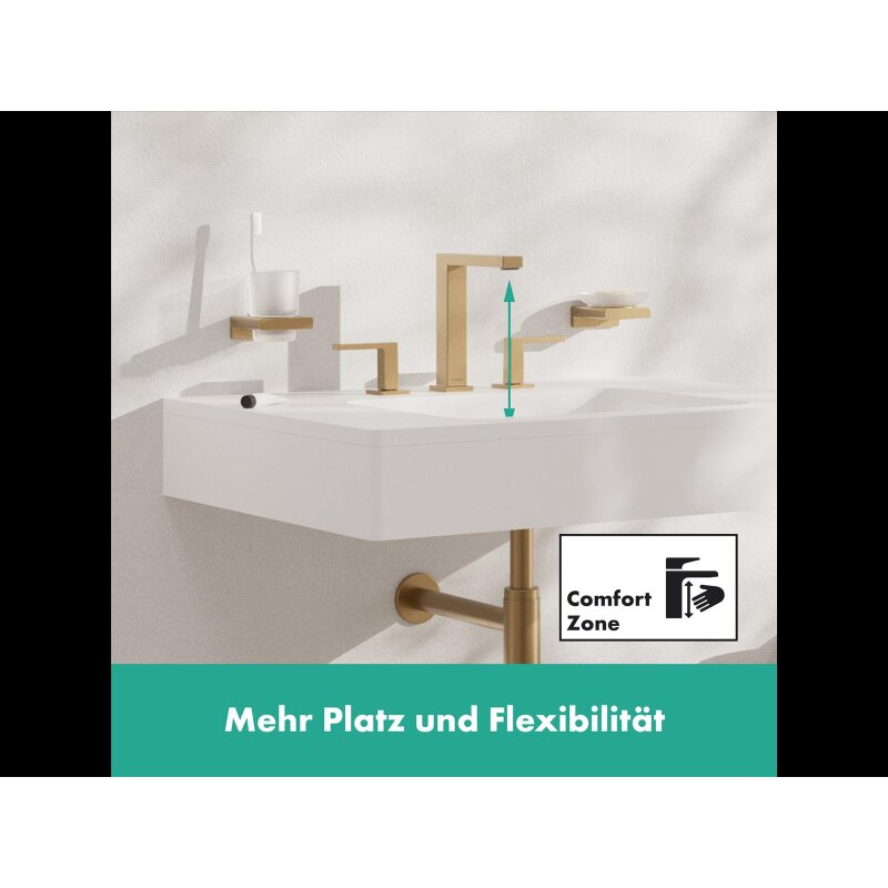 HANSGROHE 73030140 3-Loch WTA 150 Tecturis E