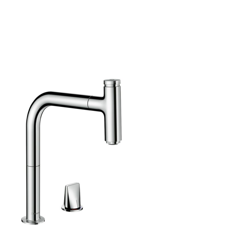 HANSGROHE 73825000 2-Loch SPTM 200 Metris Select M71 Eco